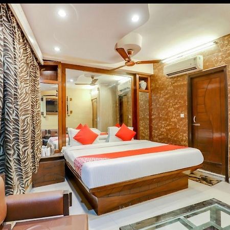 Hotel Roma Deluxe - New Delhi Railway Station Kültér fotó