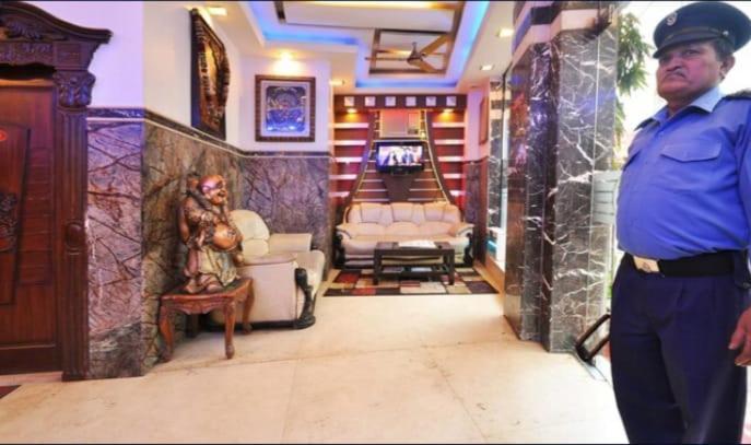 Hotel Roma Deluxe - New Delhi Railway Station Kültér fotó