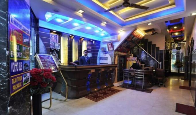 Hotel Roma Deluxe - New Delhi Railway Station Kültér fotó