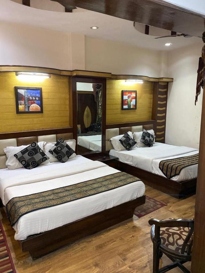 Hotel Roma Deluxe - New Delhi Railway Station Kültér fotó