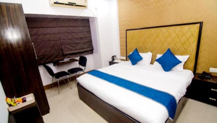Hotel Roma Deluxe - New Delhi Railway Station Kültér fotó