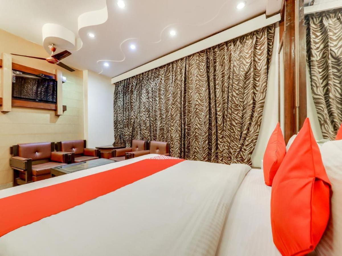 Hotel Roma Deluxe - New Delhi Railway Station Kültér fotó