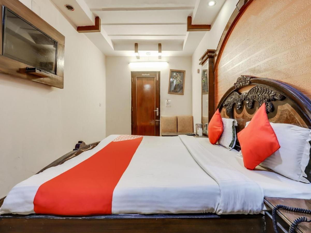 Hotel Roma Deluxe - New Delhi Railway Station Kültér fotó
