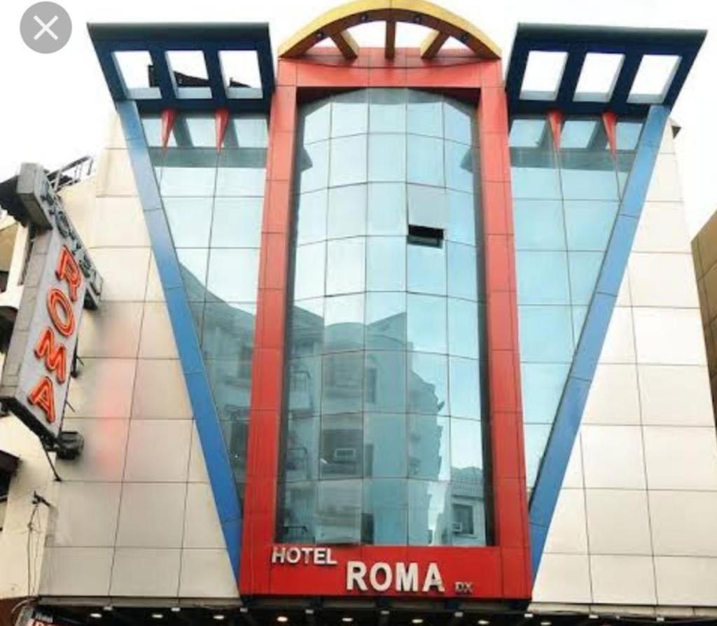 Hotel Roma Deluxe - New Delhi Railway Station Kültér fotó