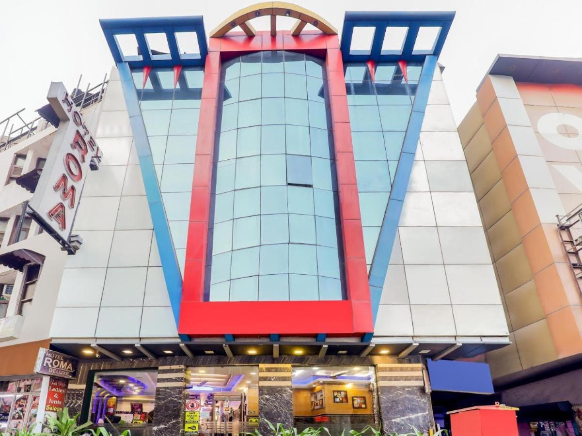 Hotel Roma Deluxe - New Delhi Railway Station Kültér fotó
