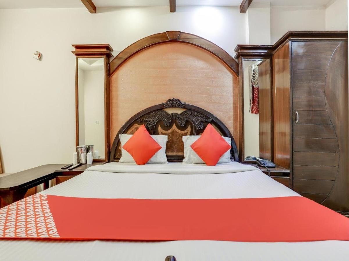 Hotel Roma Deluxe - New Delhi Railway Station Kültér fotó