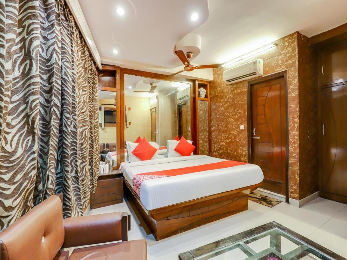 Hotel Roma Deluxe - New Delhi Railway Station Kültér fotó